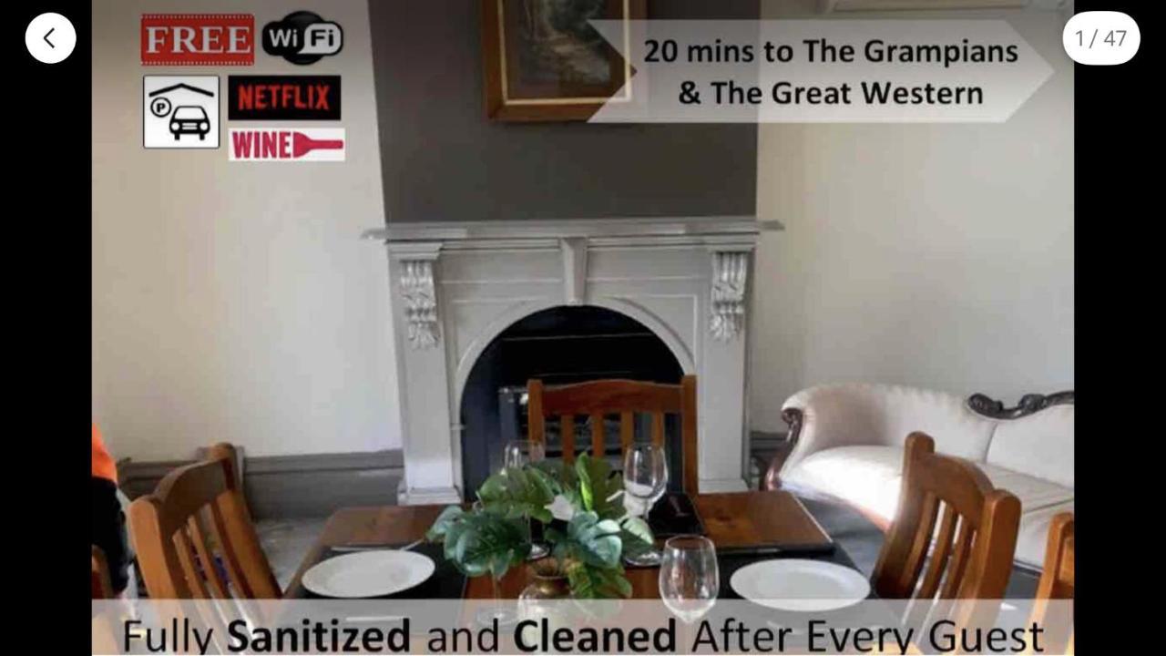 #Grampians Views Getaway #Cbd #Netflix Apartamento Stawell Exterior foto
