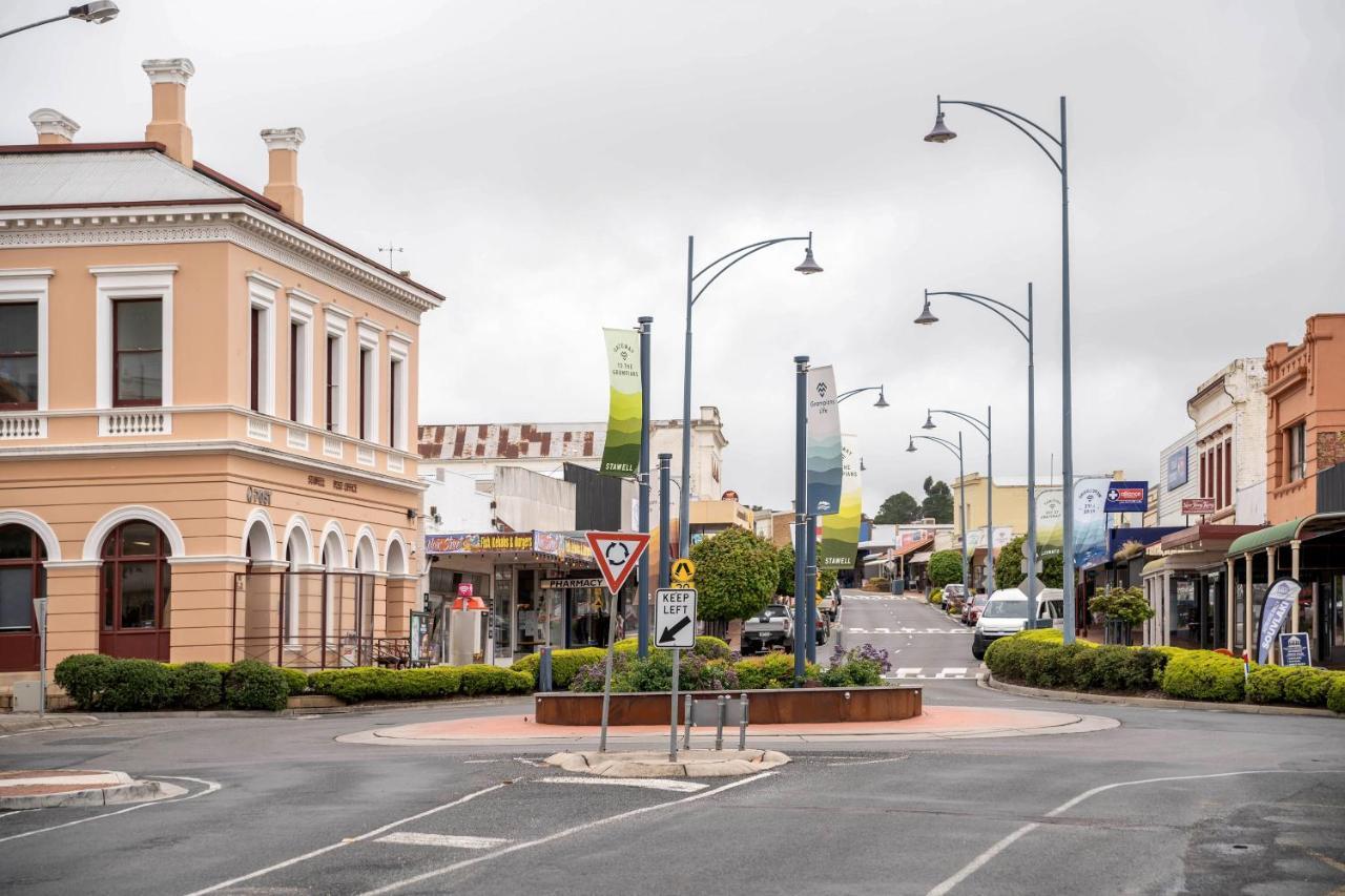 #Grampians Views Getaway #Cbd #Netflix Apartamento Stawell Exterior foto